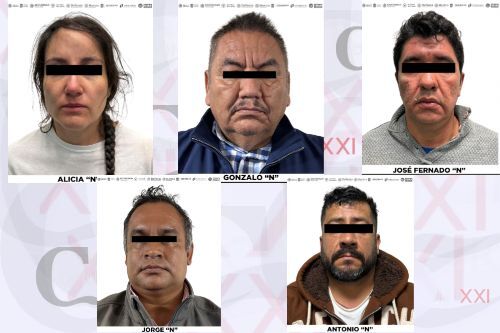Decretan prisión preventiva a 5 detenidos durante la operación Liberación